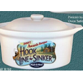 1 1/2 Quart Covered Casserole